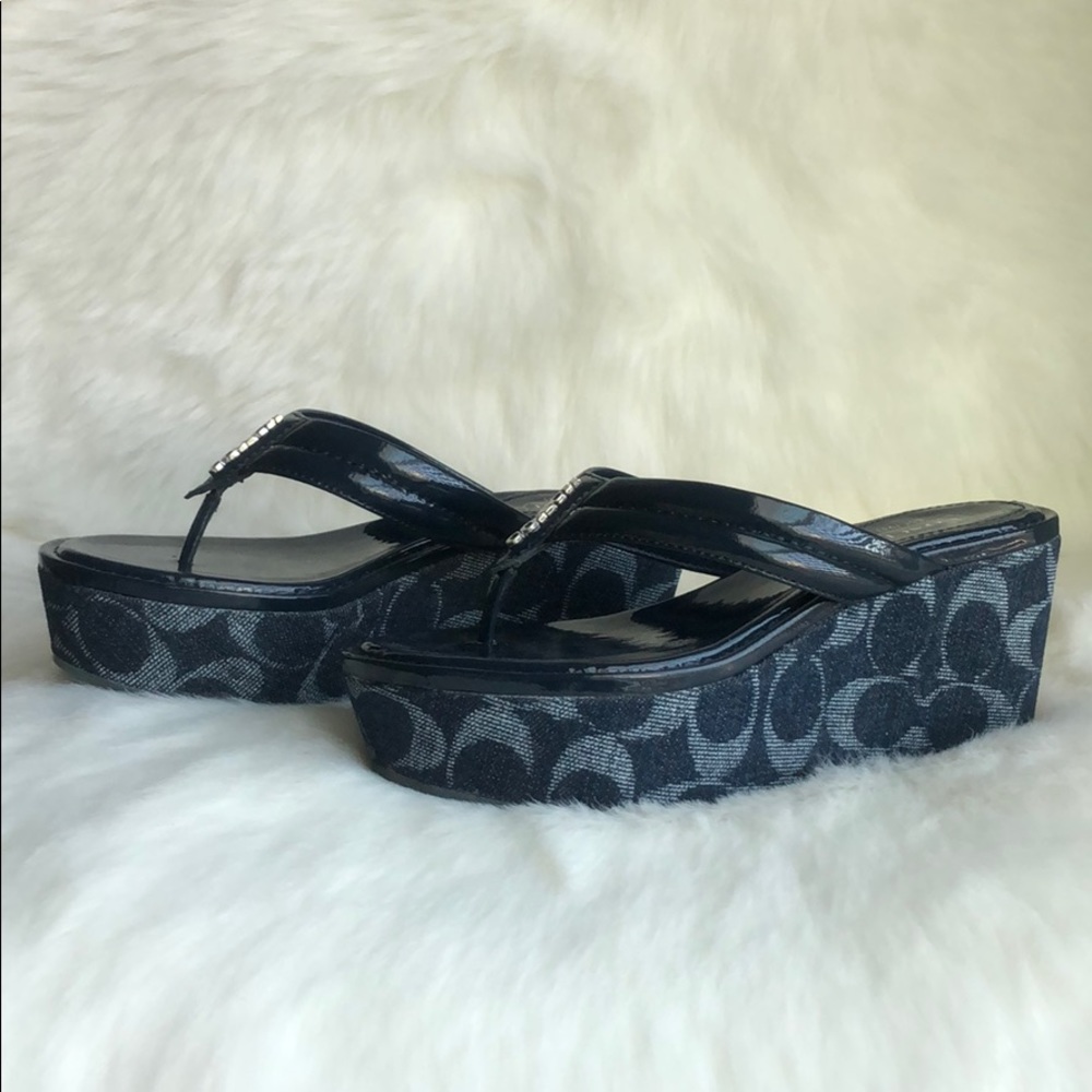 New Coach wedges‼️OFFERS WELCOME ‼️